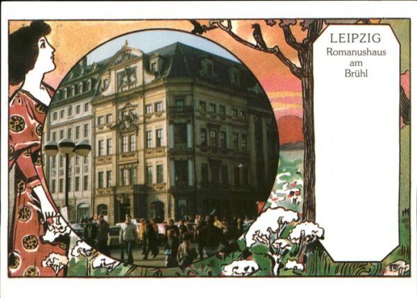 Leipzig Romanushaus am Brühl