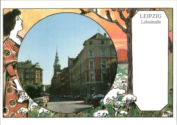 Leipzig Löhrstrasse