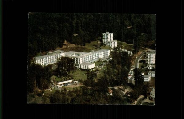 Bad Brueckenau Hartwald-Klinik der BfA