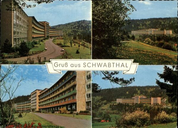 Schwabthal Heilstätte der L.V.A.Berlin
