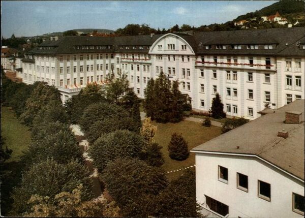 Bad Kissingen Saale Sanatorium der BfA