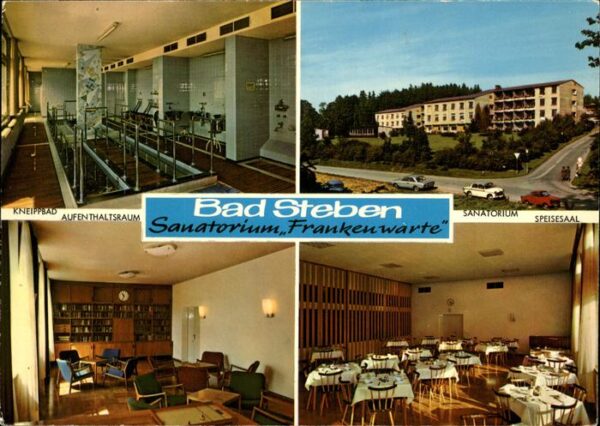Bad Steben Sanatorium Frankenwarte