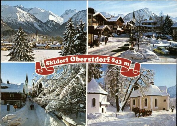 Oberstdorf Im Winter