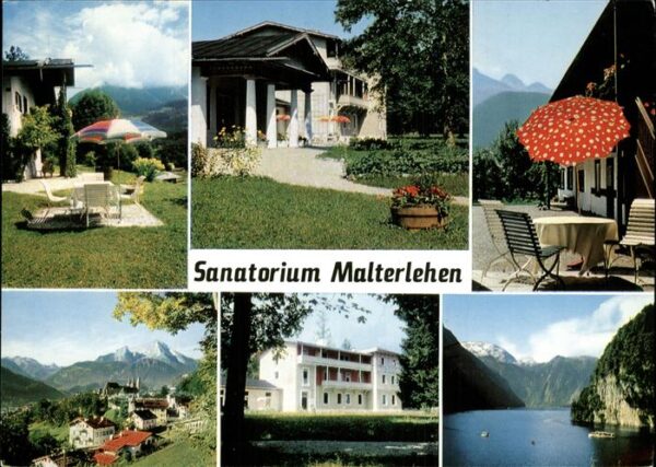 Berchtesgaden Sanatorium Malterlehen