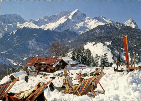 Garmisch-Partenkirchen Am Eckbauer