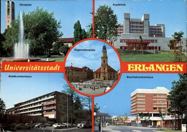 Erlangen mit Div.Kliniken