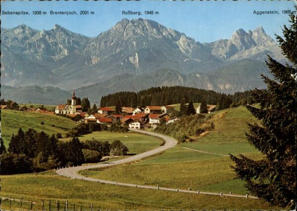 Rieden Allgaeu
