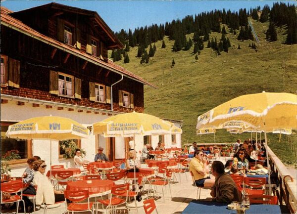 Obermaiselstein Grasgehren am Riedbergerhorn