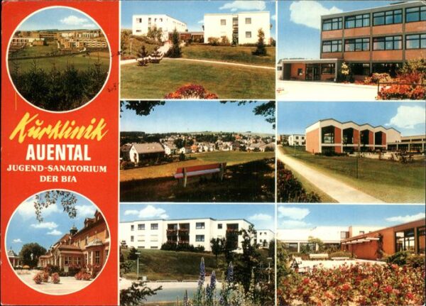 Bad Steben Kurklinik Auental