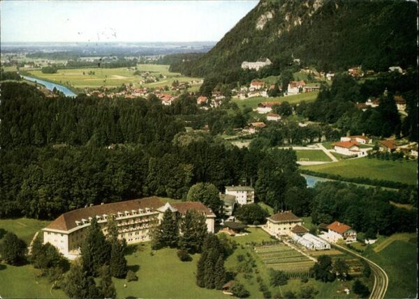 Marquartstein mit Chiemgau-Klinik