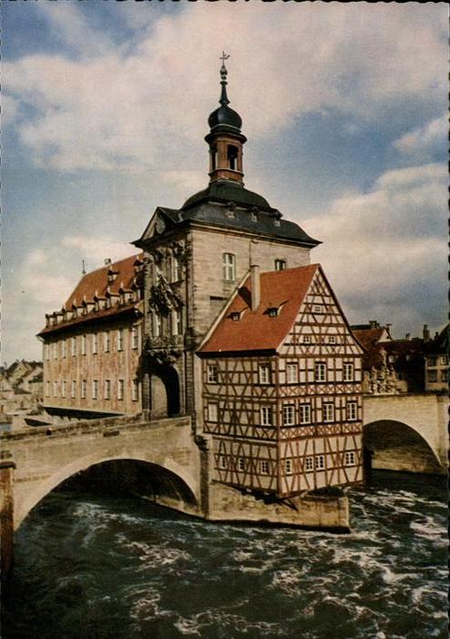 Bamberg Altes Rathaus