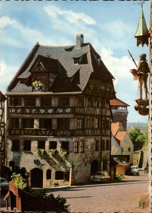 Nuernberg Albrecht-Dürer-Haus