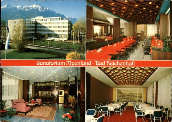 Bad Reichenhall Sanatorium Alpenland