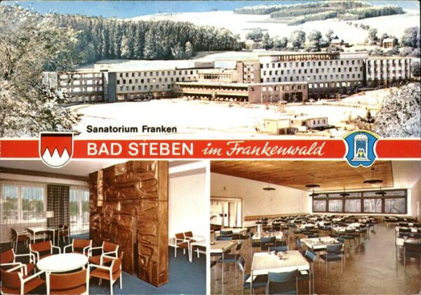 Bad Steben Sanatorium Franken