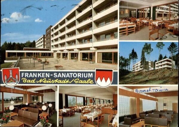 Bad Neustadt Franken-Sanatorium