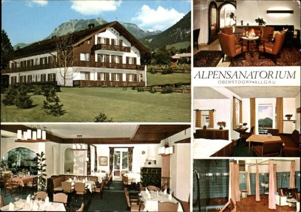Oberstdorf Alpensanatorium