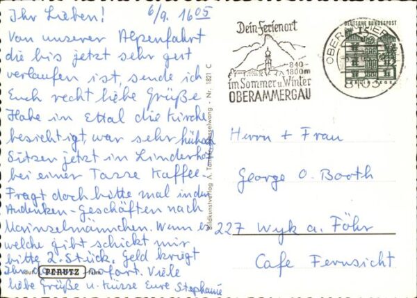 Oberammergau mit Wieskirche u.Kloster Ettal – Bild 2