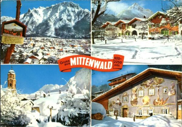 Mittenwald Bayern