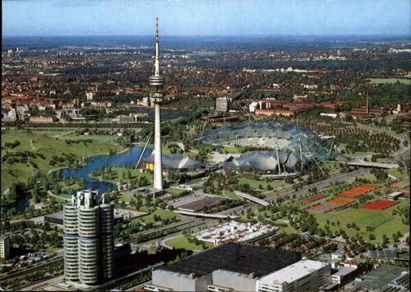 Muenchen Olympiagelände
