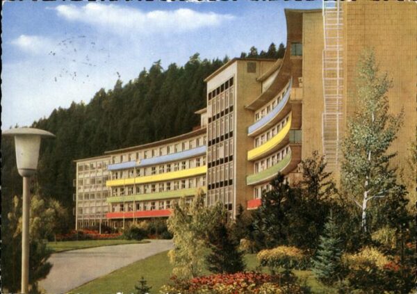 Schwabthal Sanatorium Lautergrund