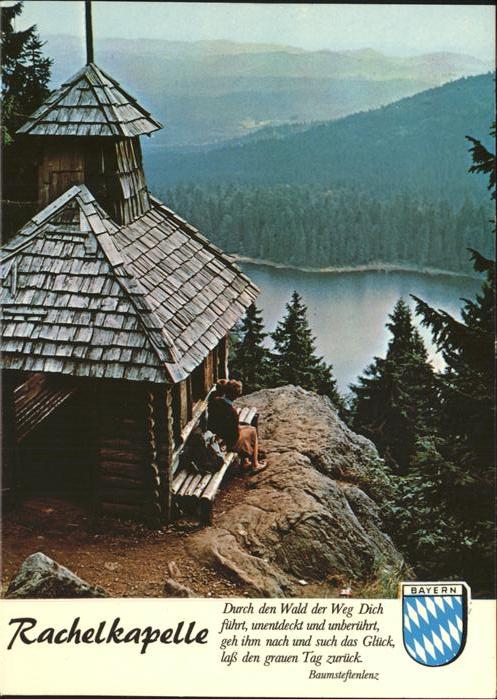 Waldhaeuser Stadlern Rachelkapelle