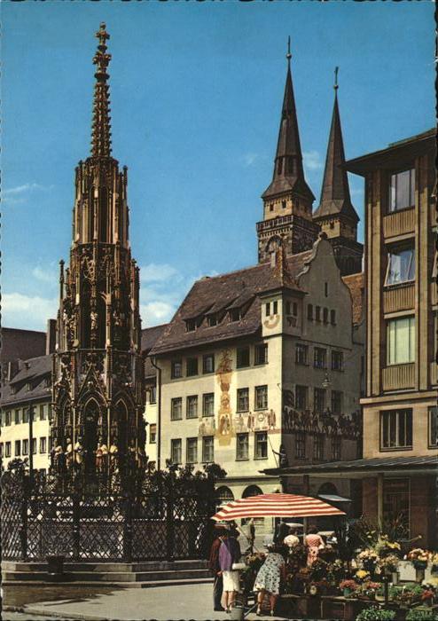 Nuernberg Brunnen