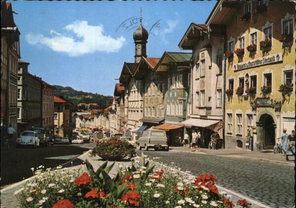 Bad Toelz Marktstrasse