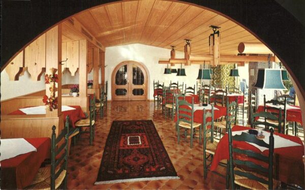 Garmisch-Partenkirchen Berghotel Forsthaus Graseck