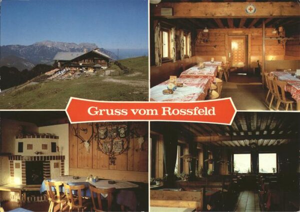Berchtesgaden Roßfeld-Skihütte