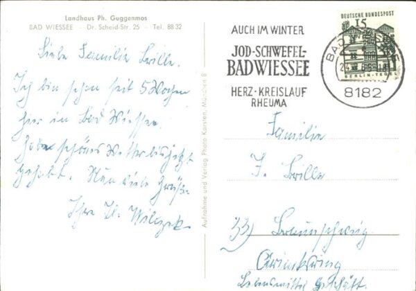 Bad Wiessee Landhaus Ph.Gugenmos – Bild 2