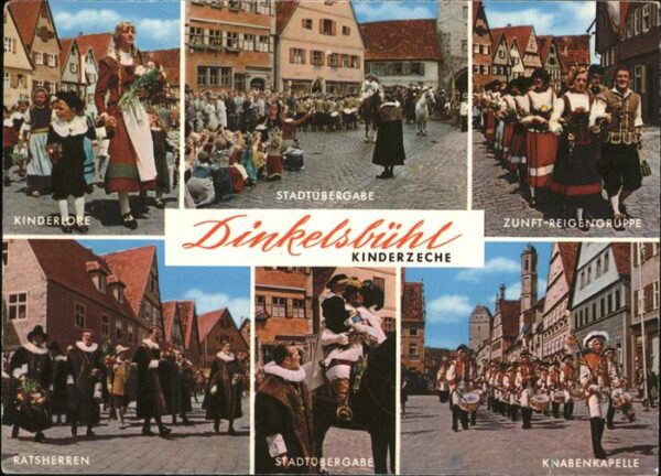 Dinkelsbuehl Kinderzeche