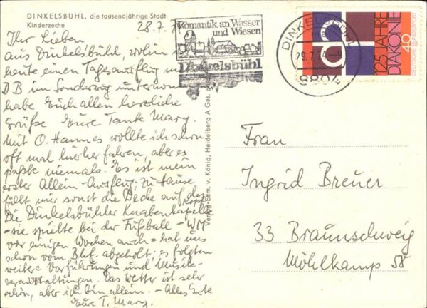 Dinkelsbuehl Kinderzeche – Bild 2