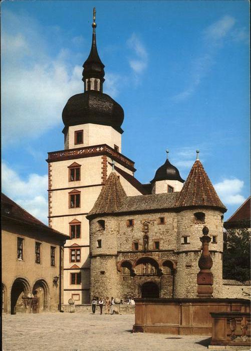 Wuerzburg Festung Marienberg