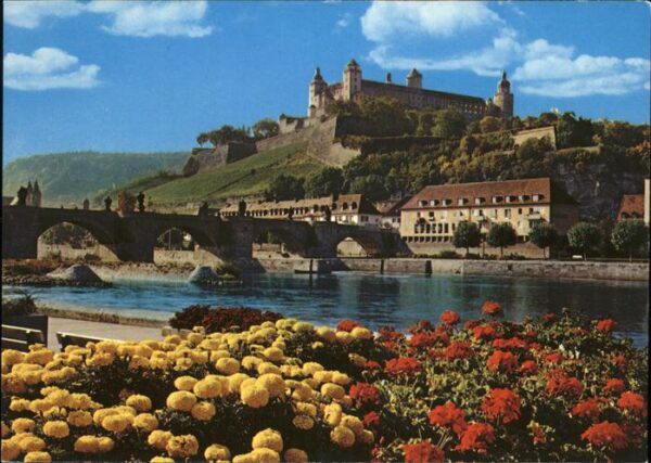 Wuerzburg Festung Marienberg
