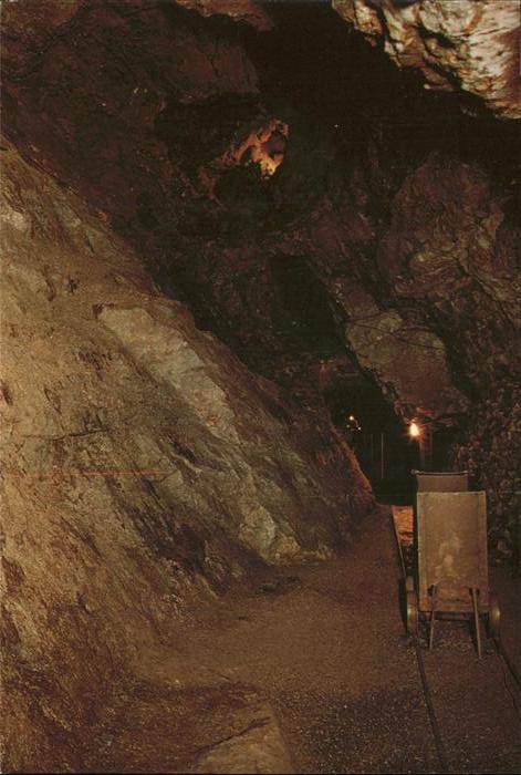 Fichtelberg Bayreuth Besucherbergwerk Hohle Erzader