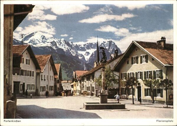 Partenkirchen Floriansplatz