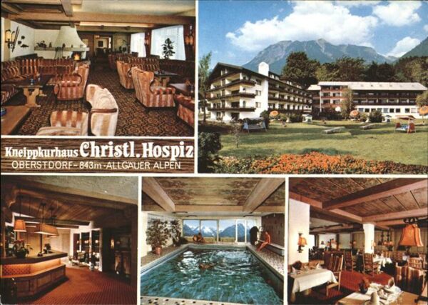 Oberstdorf Kneippkurhaus Christl.Hospiz