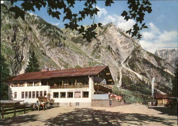 Oberstdorf Berggasthof Oytalhaus