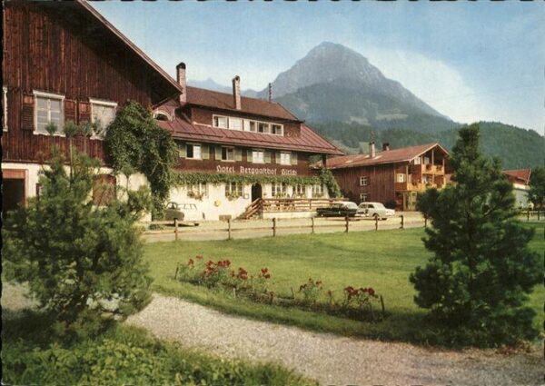 Oberstdorf Bergasthof-Hotel Hirsch in Reichenbach