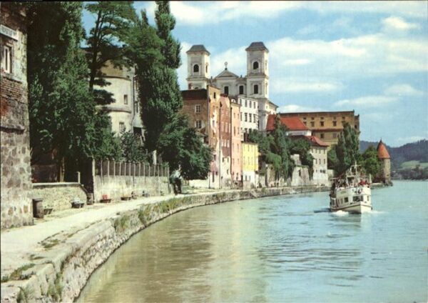 Passau Partie am Inn
