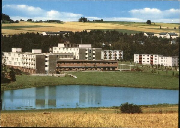 Bad Steben Sanatorium Franken