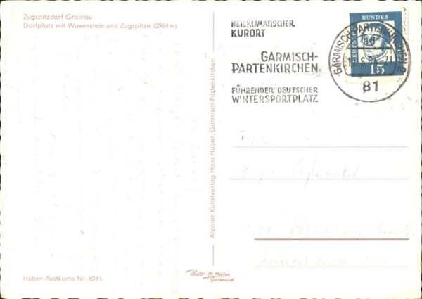 Grainau Dorfplatz – Bild 2