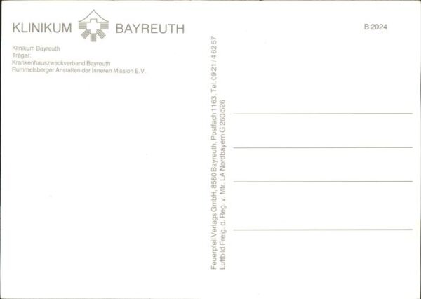 Bayreuth Klinikum – Bild 2