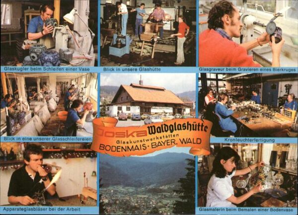 Bodenmais Waldglashütte