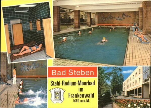 Bad Steben Stahl-Radium-Moorbad