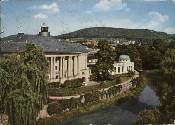 Bad Kissingen Beim Regentenbau
