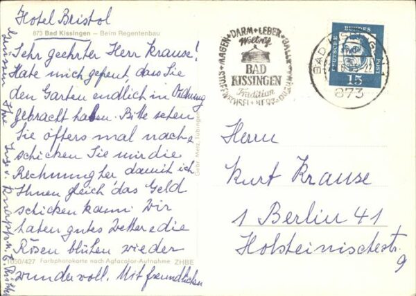 Bad Kissingen Beim Regentenbau – Bild 2
