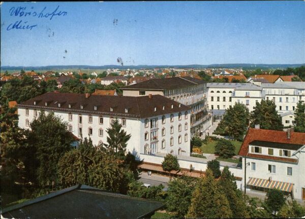 Bad Woerishofen Kuranstalt Sebastianeum