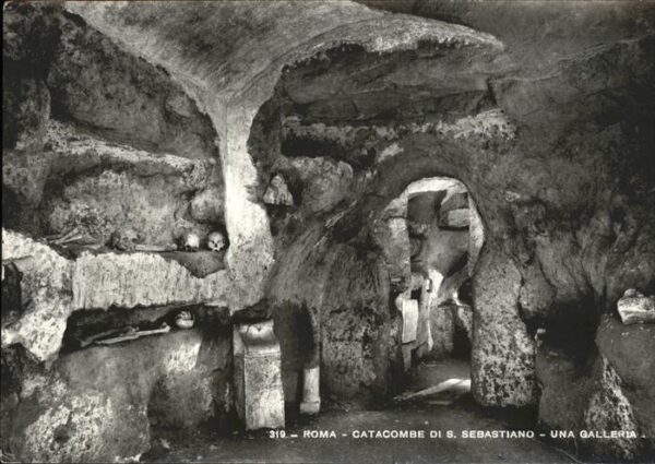 Tod Roma Catacombe di S. Sebastiano