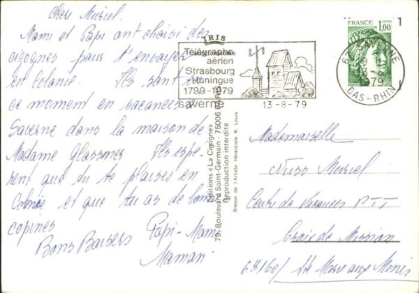 Storch Alsace Elsass – Bild 2